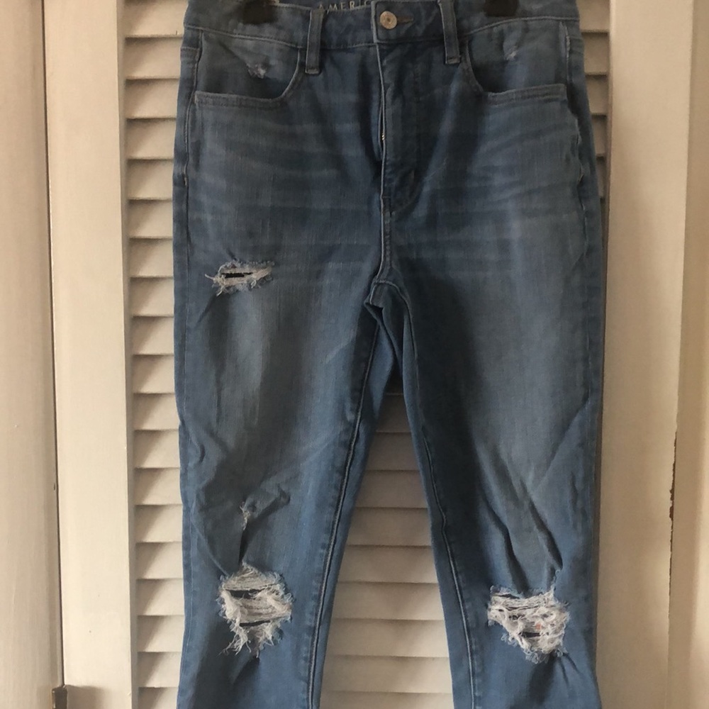🦅” EUC “ American Eagle “ the dream Jean” Jeans - Picture 2 of 4